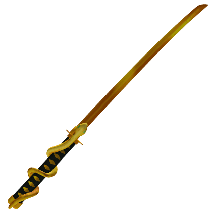 Katana of the Golden Snake
