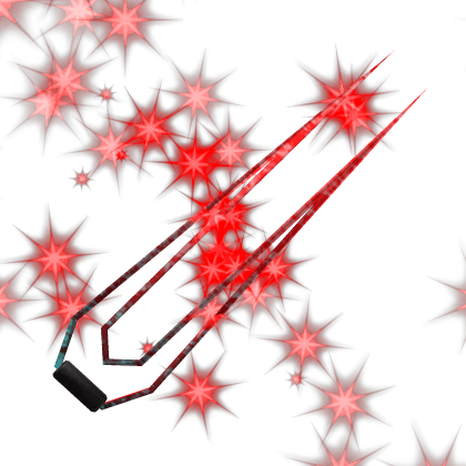 Red Energy Sword