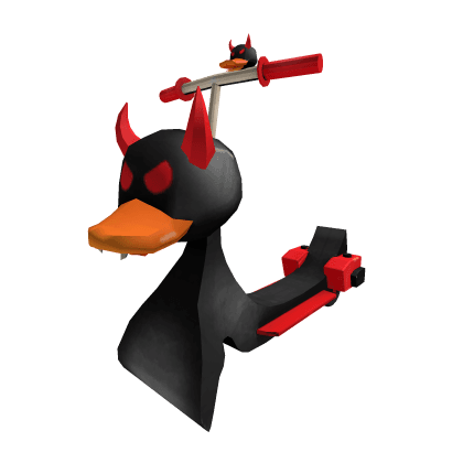 Evil Duck Roped