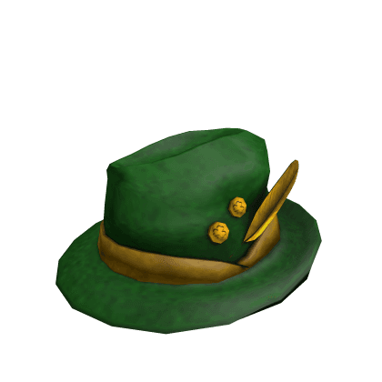Fancy St. Patrick's Fedora