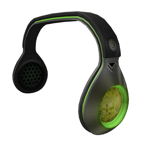 Green Glowphones
