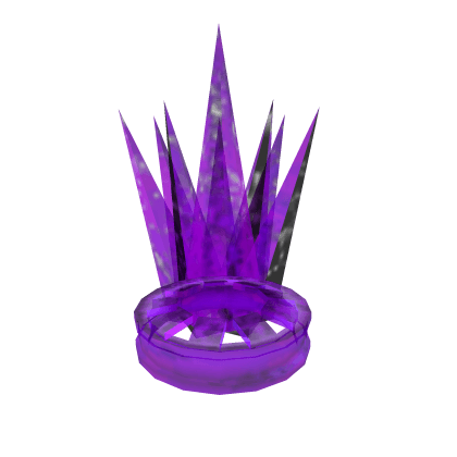Purple Ice Crown