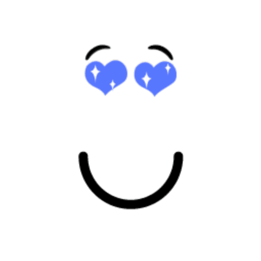 Blue Amazeface