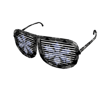 Snowflake Shutter Shades