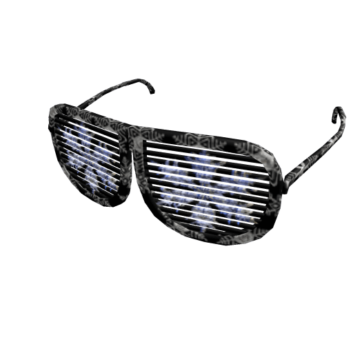 Snowflake Shutter Shades
