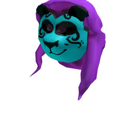 Glorious Cyan Party Queen