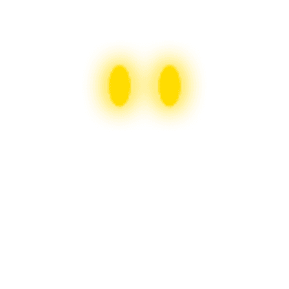 Yellow Glowing Eyes