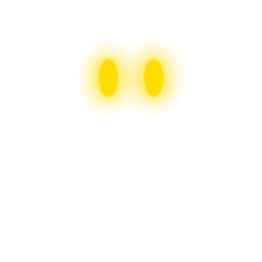 Yellow Glowing Eyes