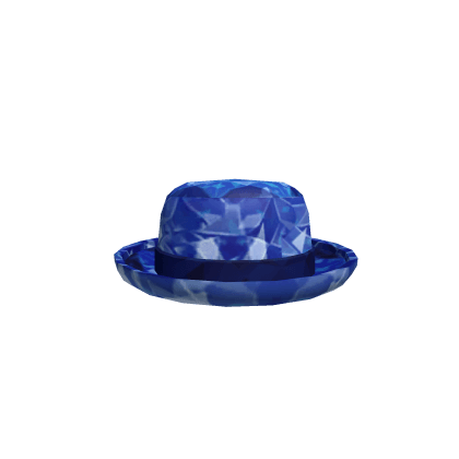 Blue Sparkle Time Bowler