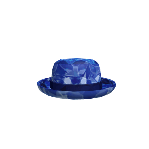 Blue Sparkle Time Bowler