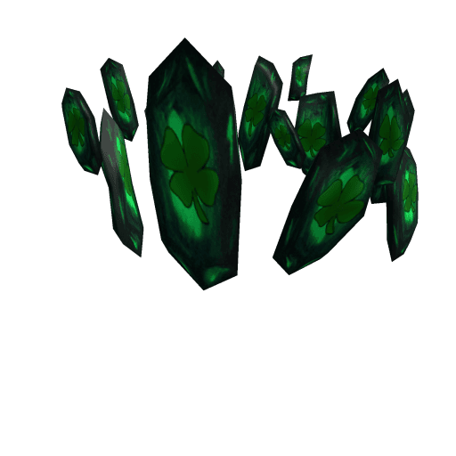 Emerald Crystal Circlet
