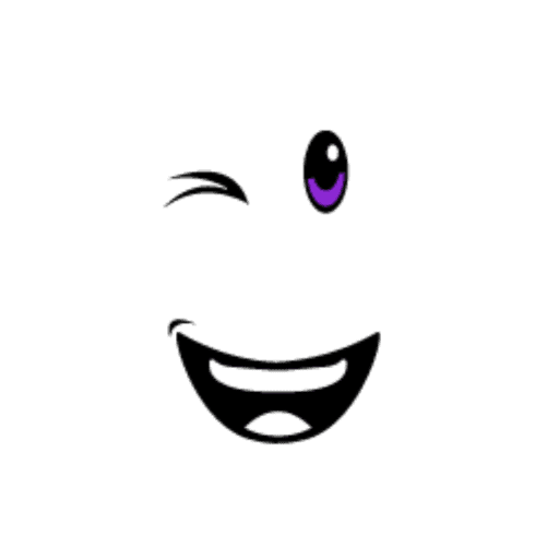 Purple Wistful Wink