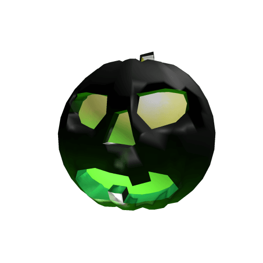 Eerie Pumpkin Head