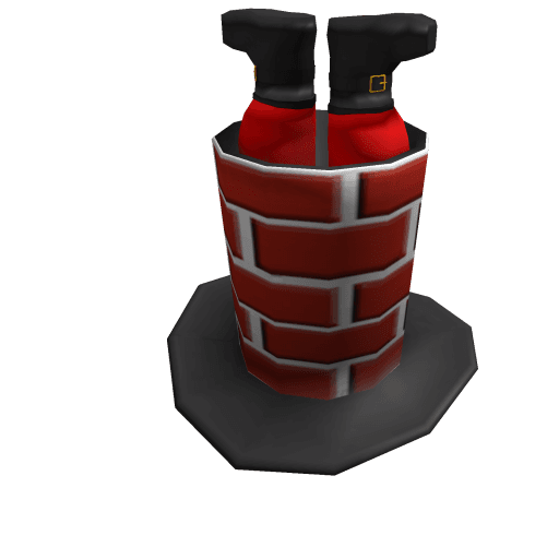 Santa Chimney Top Hat