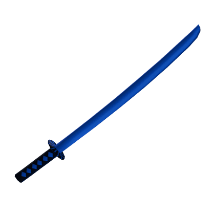 Blue Katana of One Thousand Tears