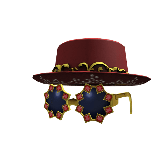 Super Shimmer Shine Hat and Glasses
