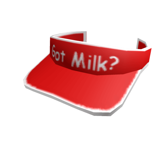 Got Milk Visor