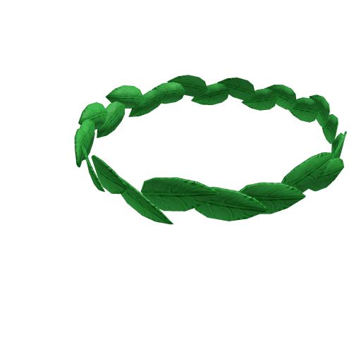 Green Laurel Wreath