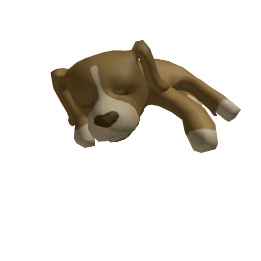 Sleepy Puppy