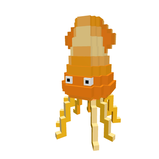 8-Bit Mr. Tentacles