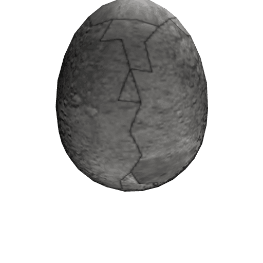 POW! To the Moon! Egg