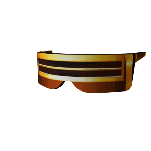 Golden Chrome Shades