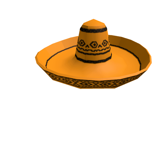 Halloween Sombrero
