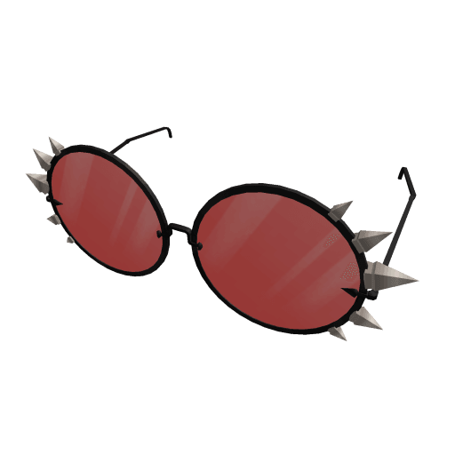 NARS Black Sunglasses with Spikes