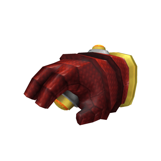 Galactic Forcefield Glove