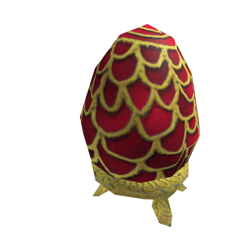 Red Fabergé Egg