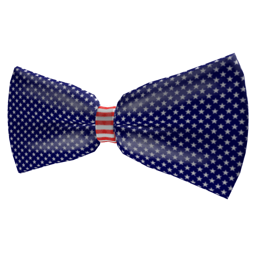 Red, White, and Bow Tie