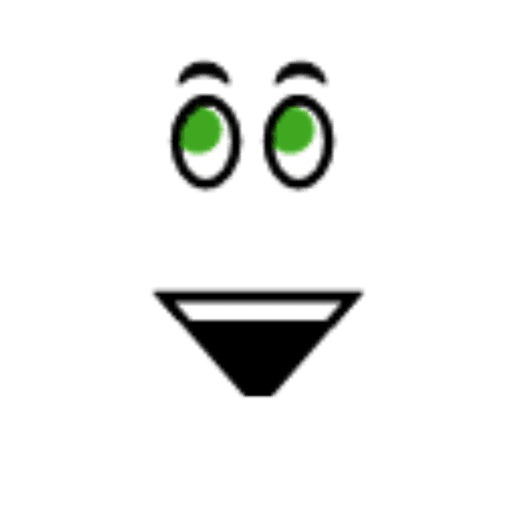 Green-eyed Awesome Face