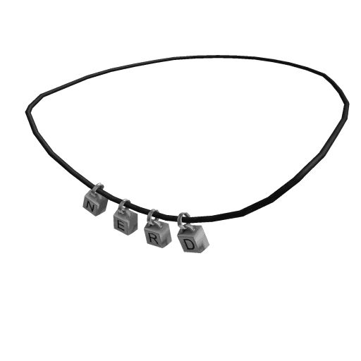 Nerdy Computer Necklace