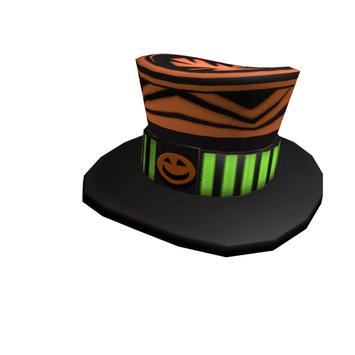 Halloween 2012 Top Hat