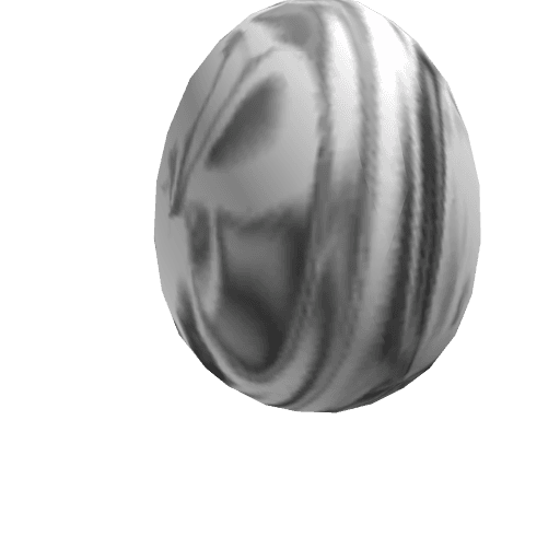 Chrome Egg of Speeding Bullet