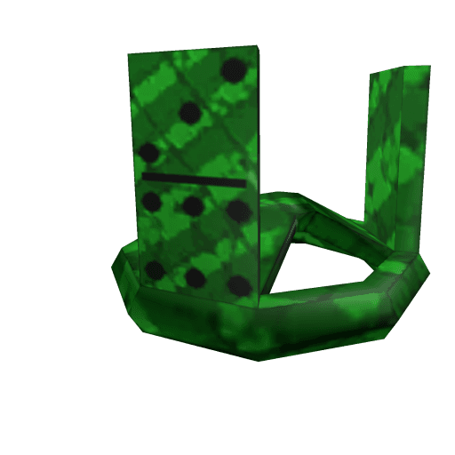 Viridian Domino Crown