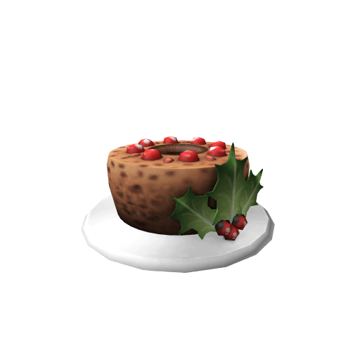 Fruitcake Topper