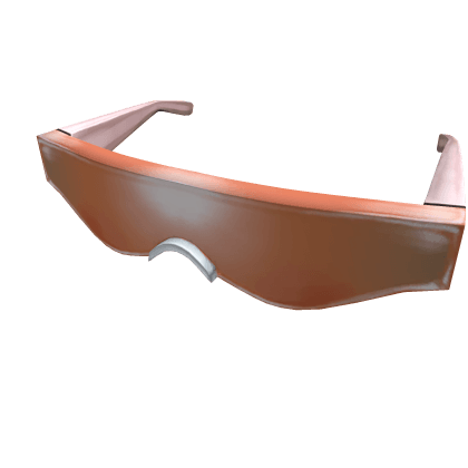 Peach Thug Shades