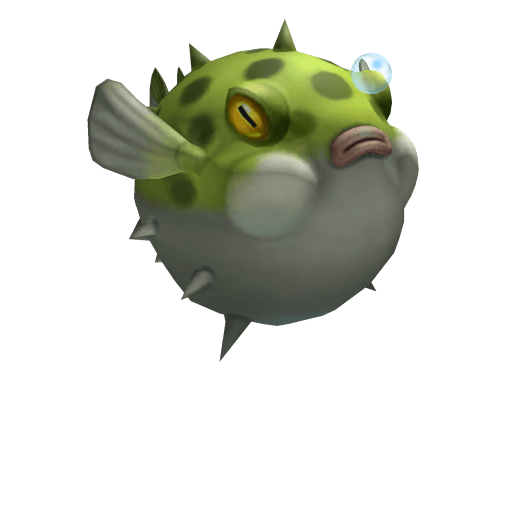 Puffy Puffer Fish