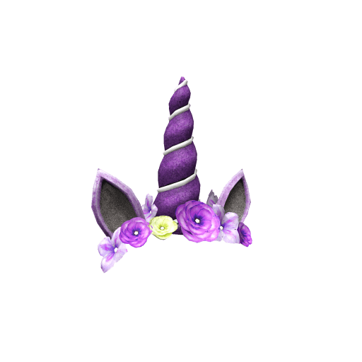Glorious Unicorn Headpiece