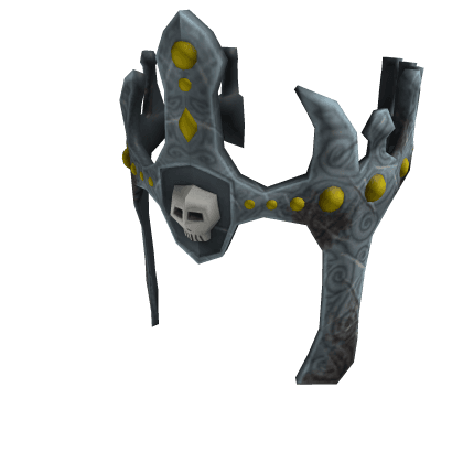 Skeleton King's Face Mask