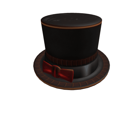 Dark Chocolate Top Hat