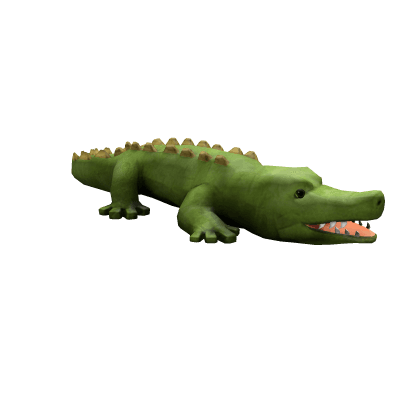 From the Vault: Alligator Plushie