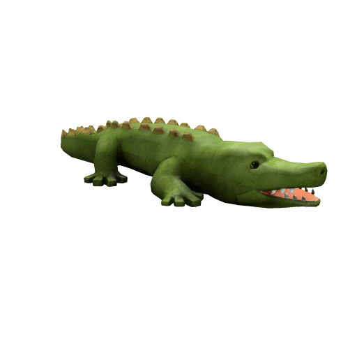 From the Vault: Alligator Plushie