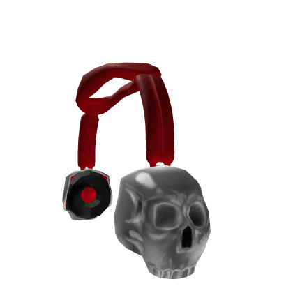 Platinum Pirate Headphones