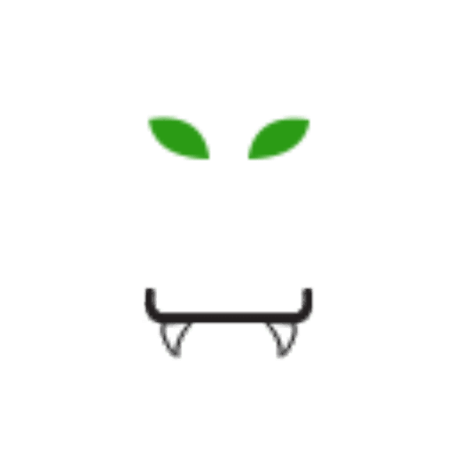 Sneaky Green-Eyed Snake