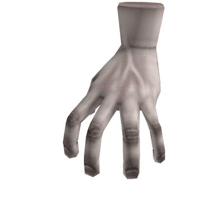 Acursed Mummy Hand of Head Shot