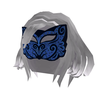 Glorious Blue Party Queen