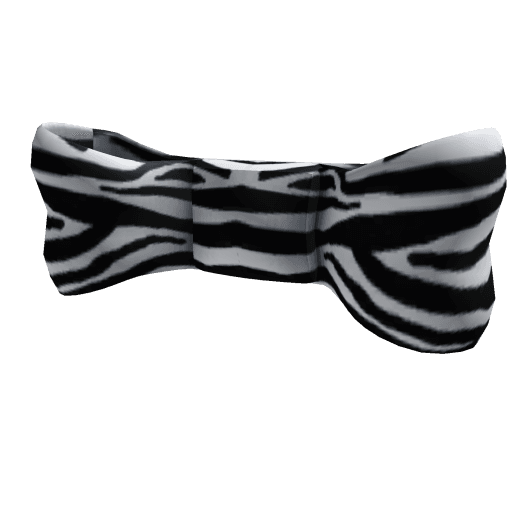 Zebra Bow Tie