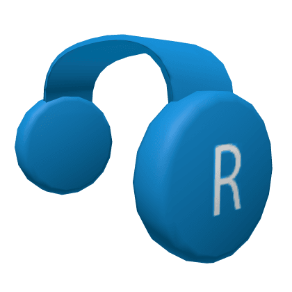 Blue Clockwork Headphones